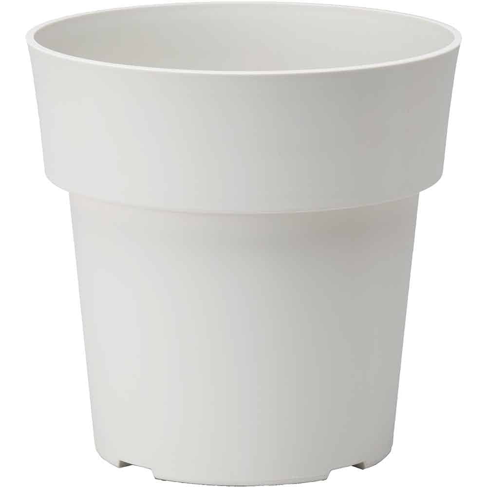 大和プラスチック アイコンポット 18型 ホワイト