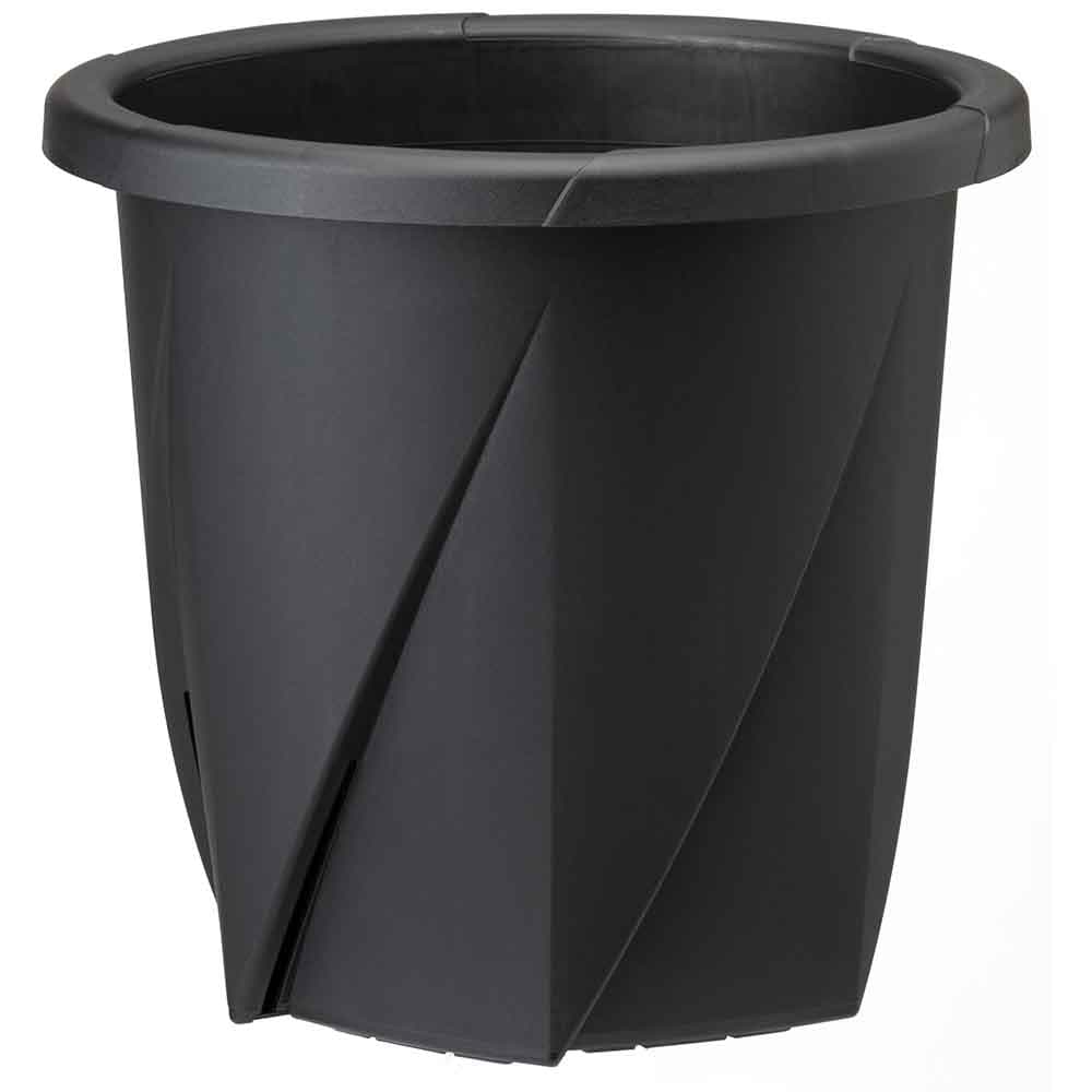 大和プラスチック 根はりポット 30型 ブラック