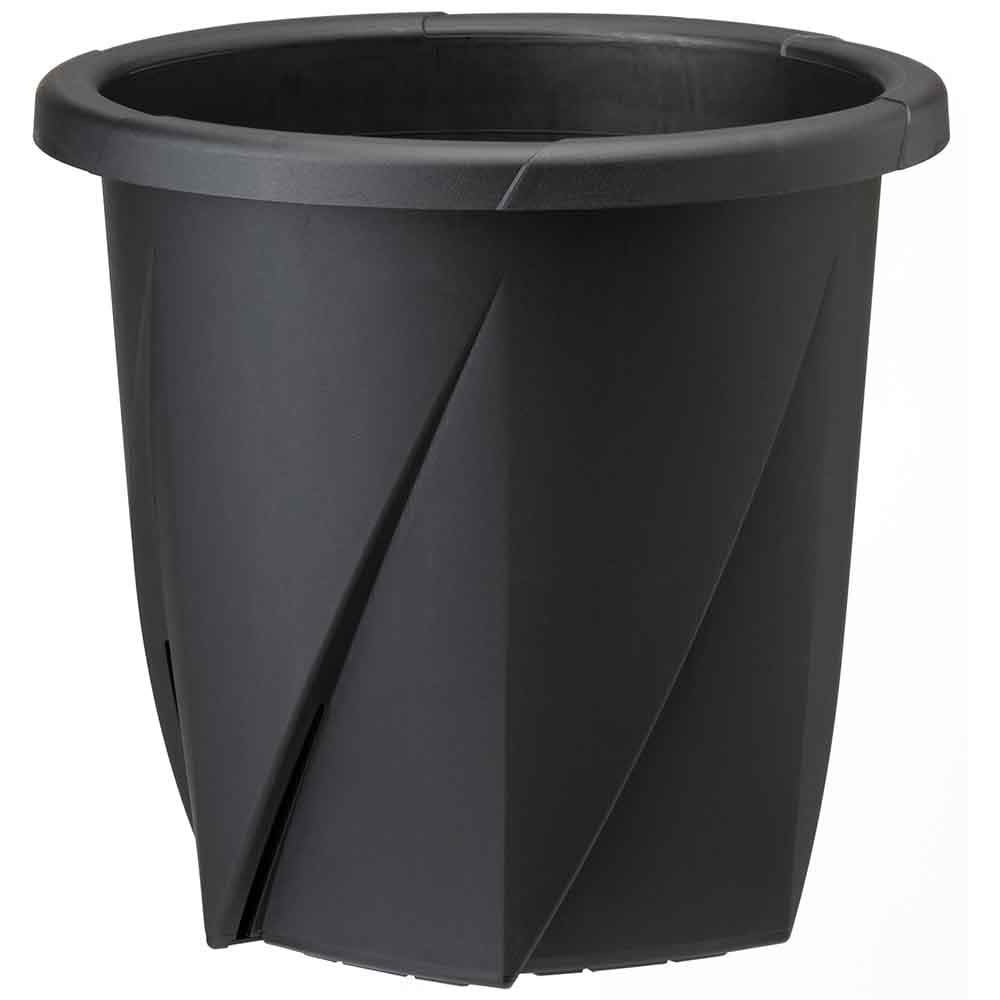 大和プラスチック 根はりポット 35型 ブラック