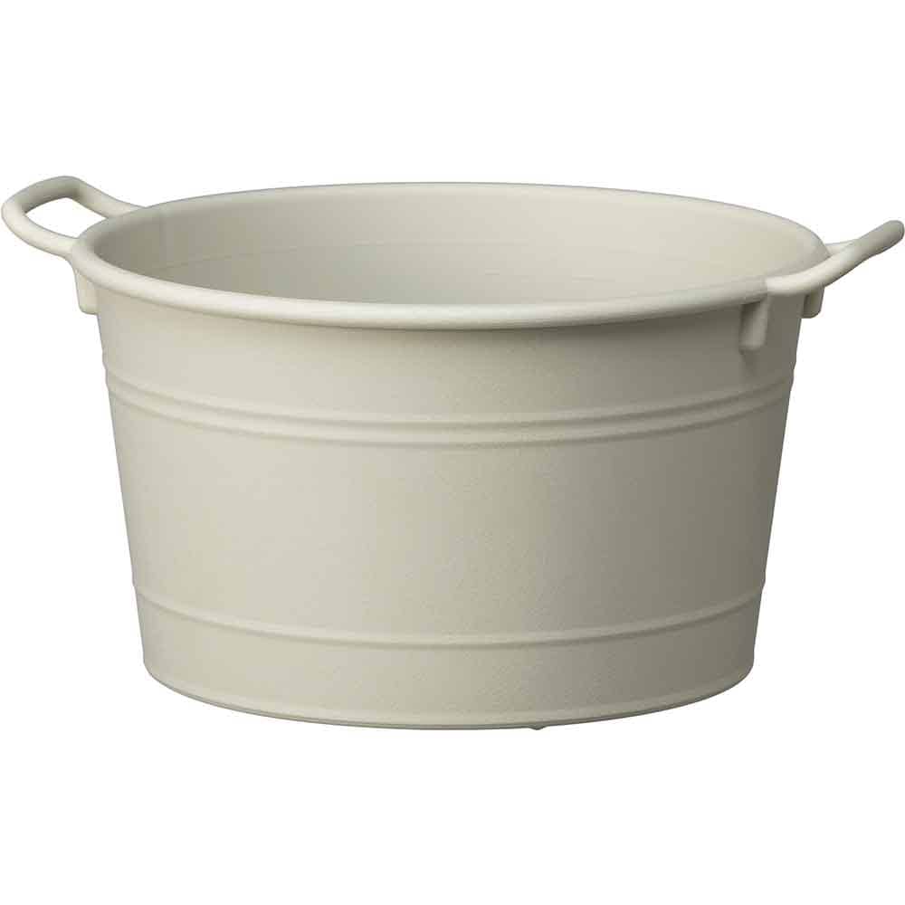 大和プラスチック コージーバスケット 20型 アイボリー