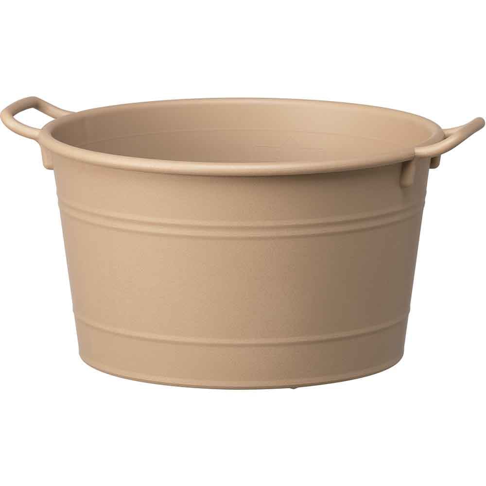 大和プラスチック コージーバスケット 20型 ブラウン