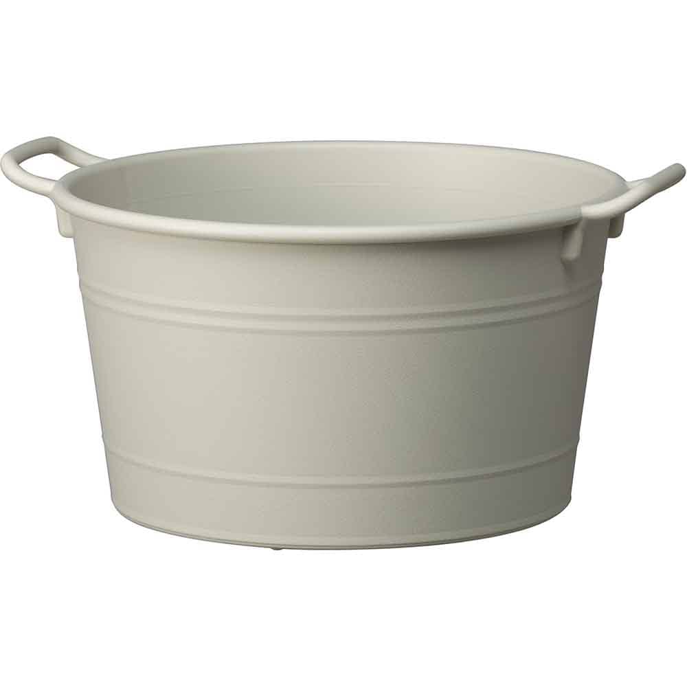 大和プラスチック コージーバスケット 25型 アイボリー