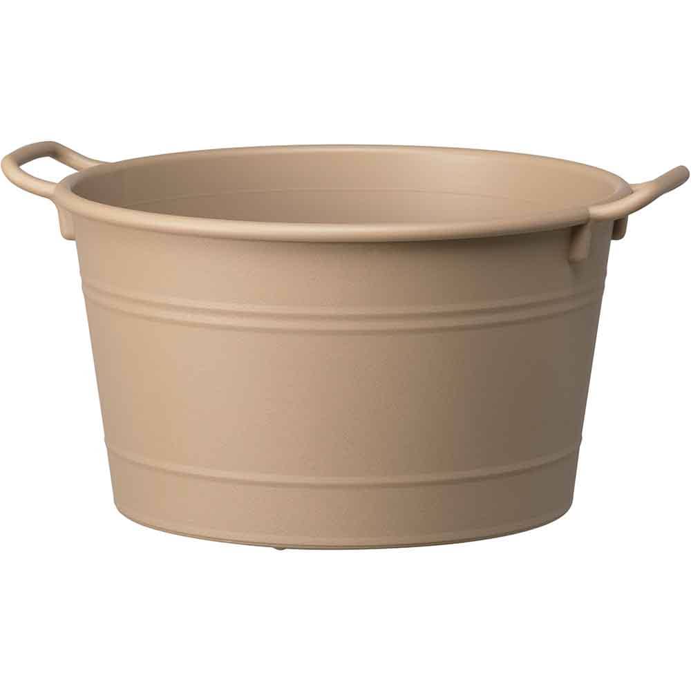 大和プラスチック コージーバスケット 25型 ブラウン