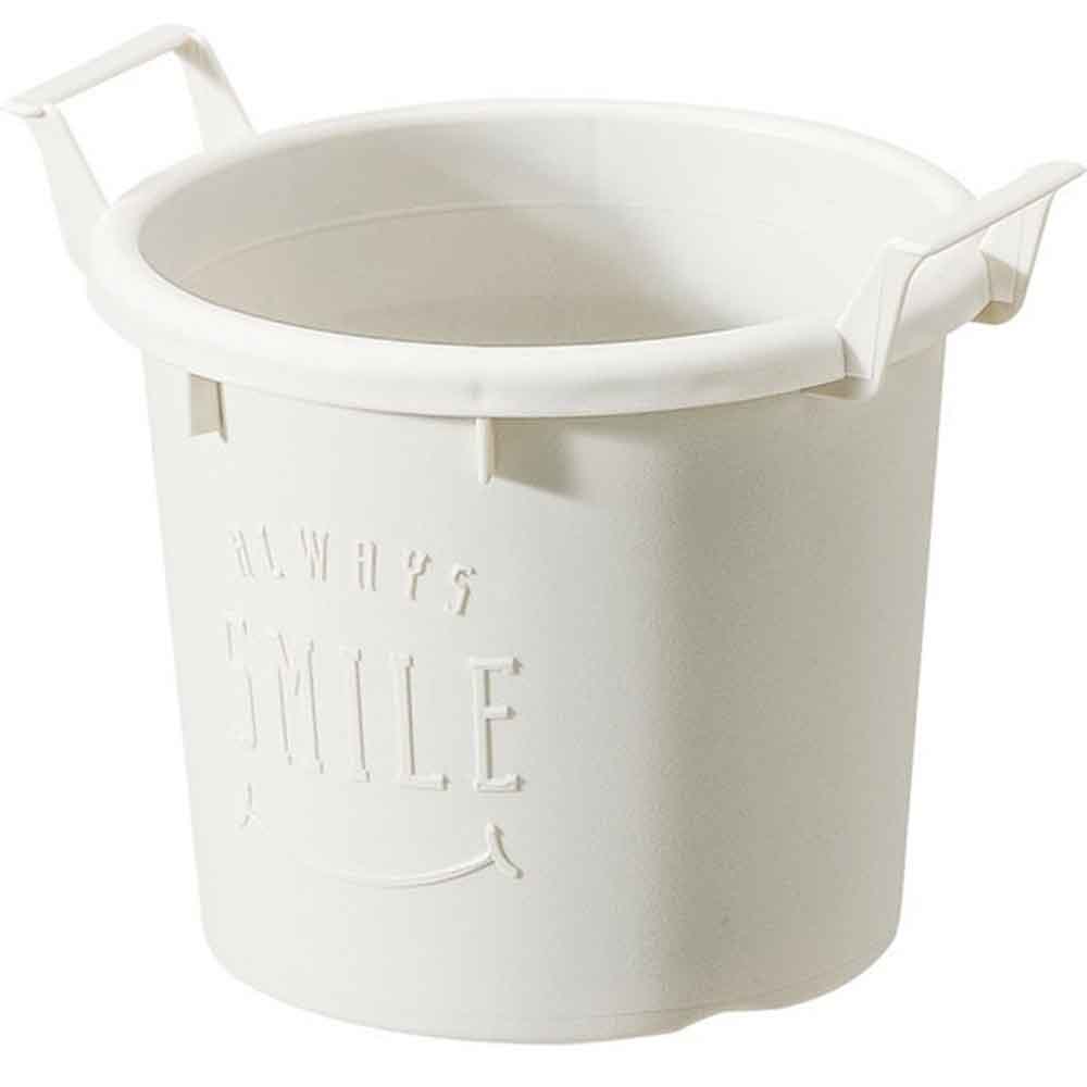 大和プラスチック グロウコンテナ 12型 ホワイト