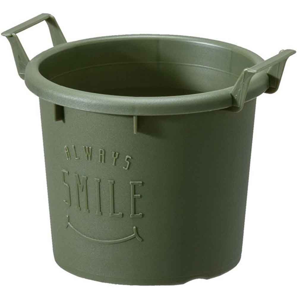 大和プラスチック グロウコンテナ 12型 グリーン