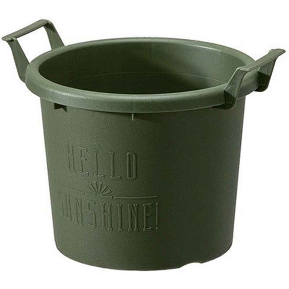 大和プラスチック グロウコンテナ 18型 グリーン