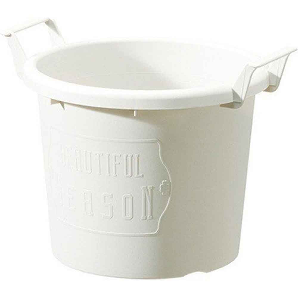 大和プラスチック グロウコンテナ 24型 ホワイト