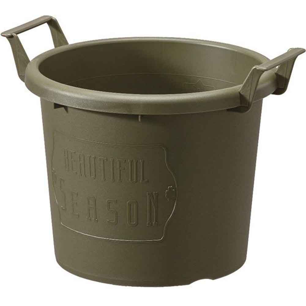 大和プラスチック グロウコンテナ 24型 グリーン