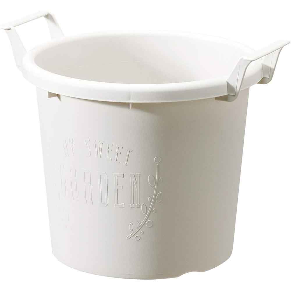 大和プラスチック グロウコンテナ 30型 ホワイト