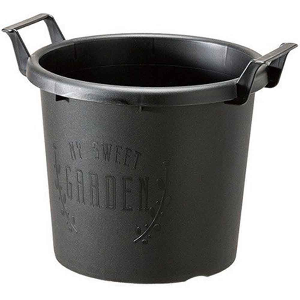 大和プラスチック グロウコンテナ 30型 ブラック