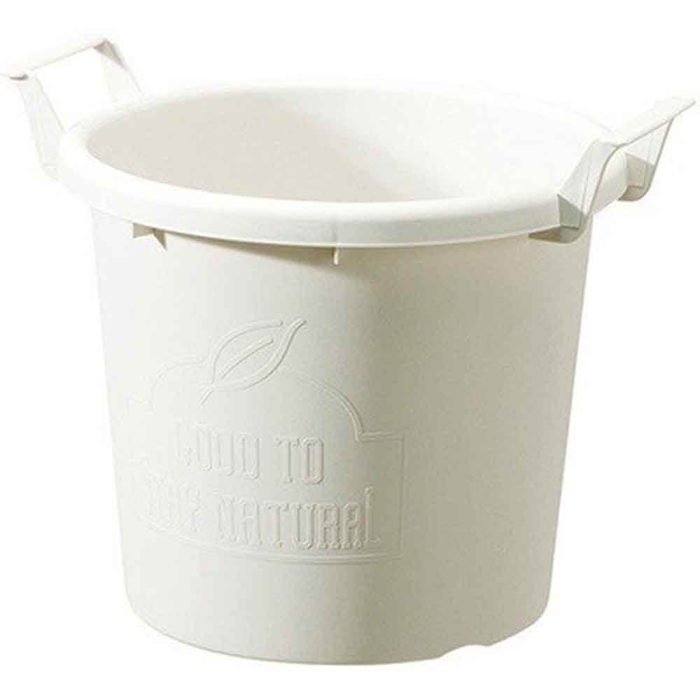 大和プラスチック グロウコンテナ 35型 ホワイト