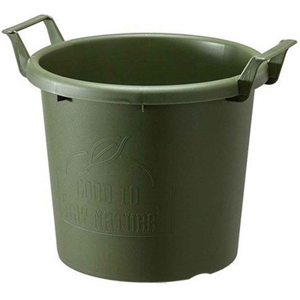 大和プラスチック グロウコンテナ 35型 グリーン