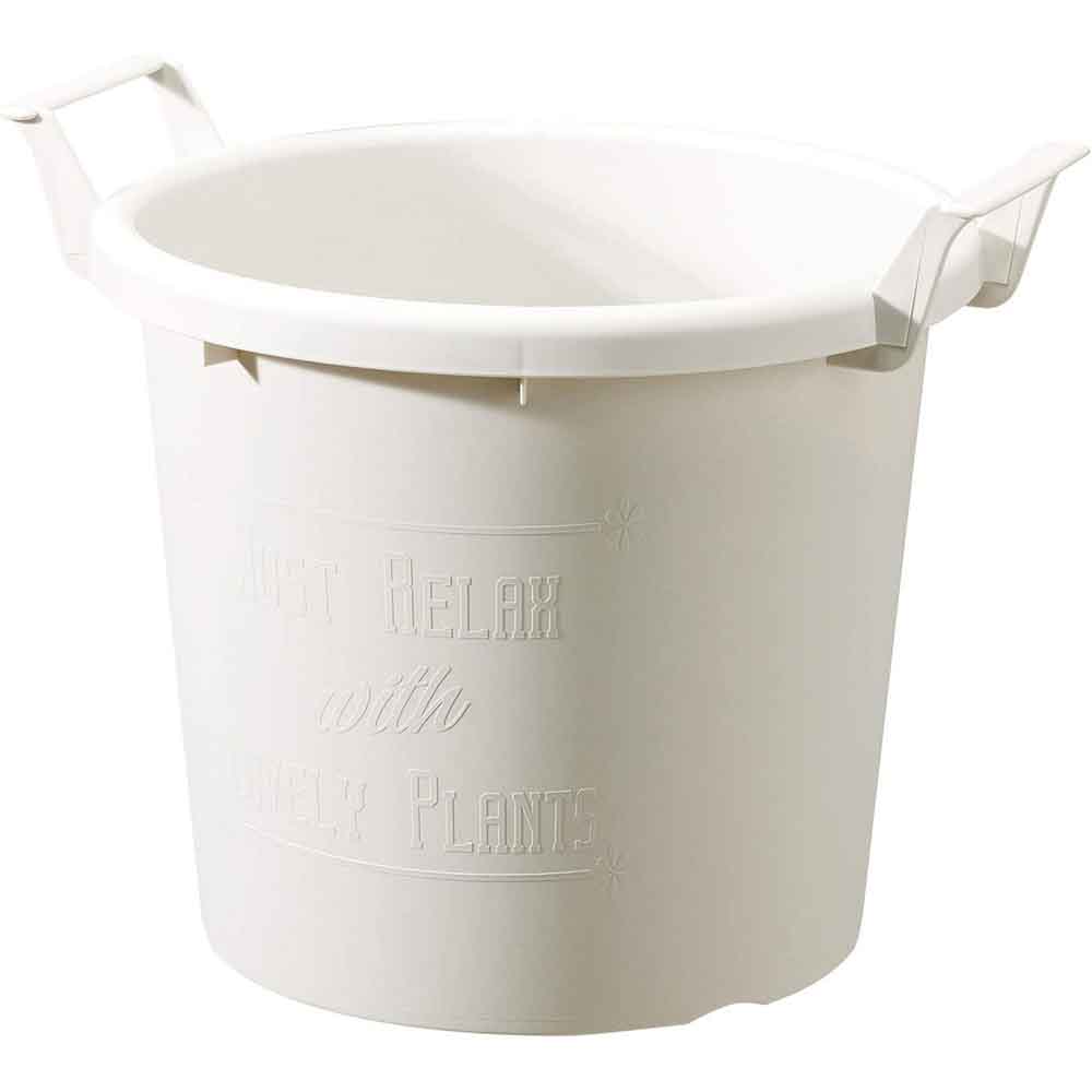 大和プラスチック グロウコンテナ 40型 ホワイト