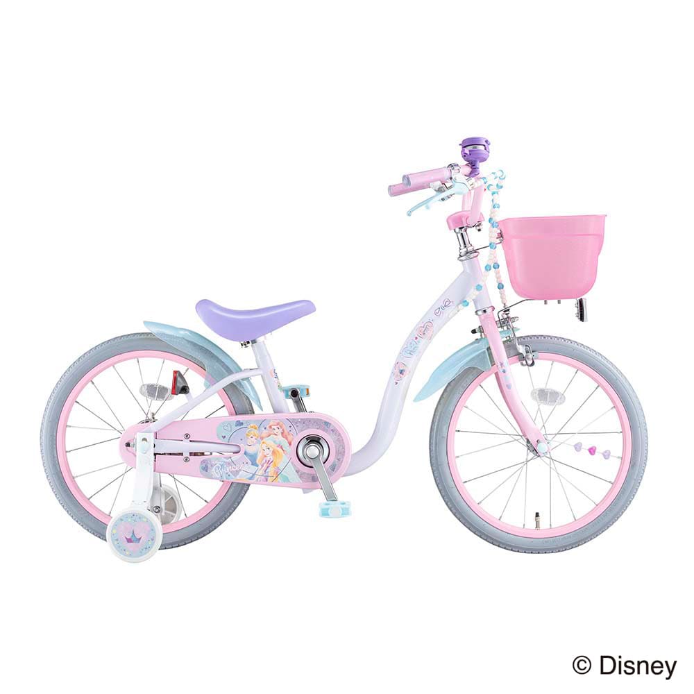 ides 【完成車】プリンセスゆめラブS18 【時間指定不可】【代引不可】【同梱不可】