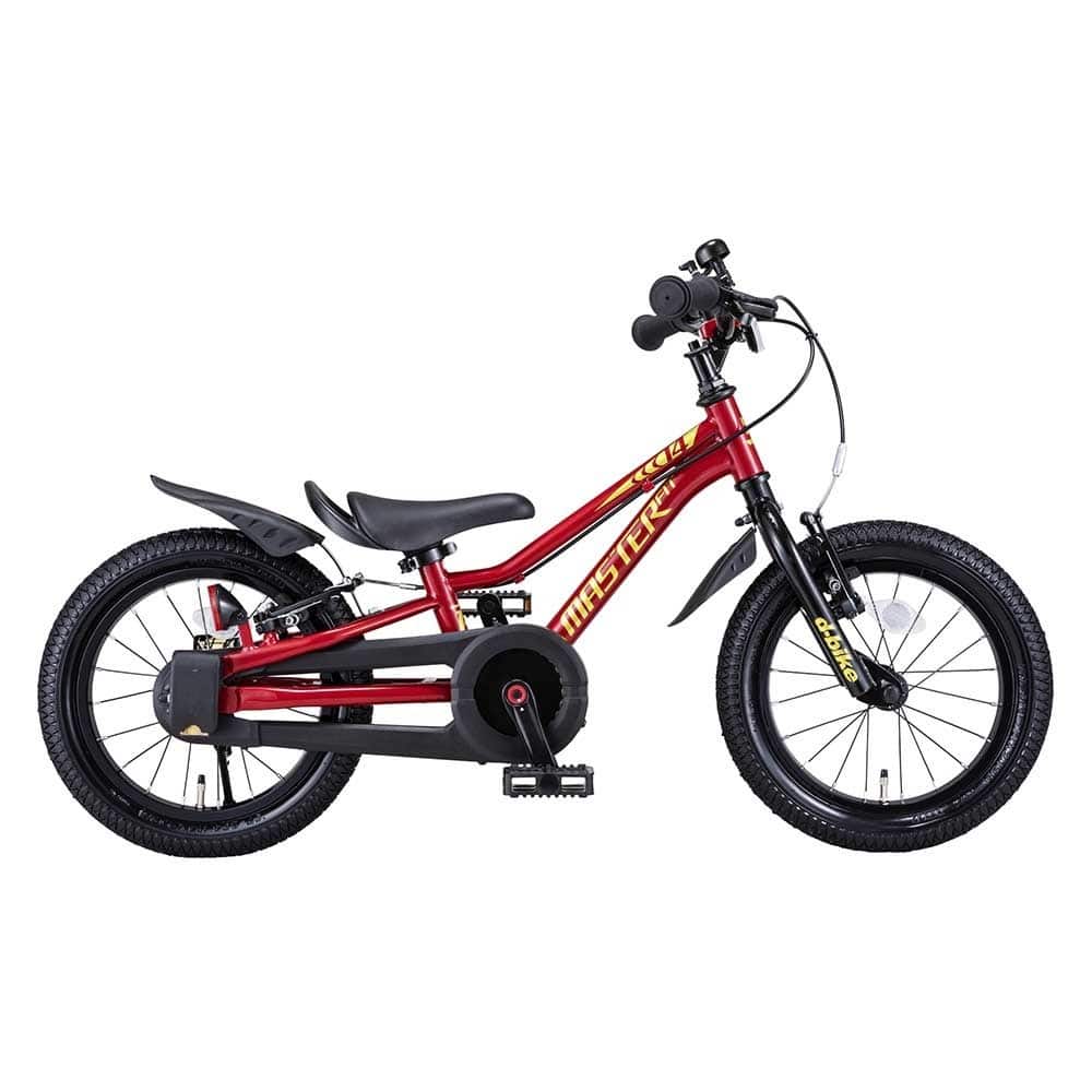 ides 【完成車】ディーバイクマスターフィット14 レッド【時間指定不可】【代引不可】【同梱不可】