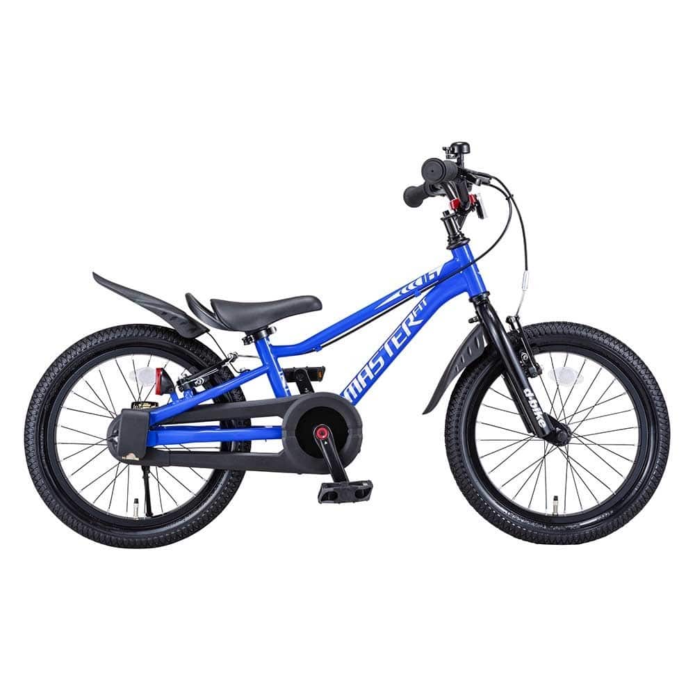 ides 【完成車】ディーバイクマスターフィット16 ブルー【時間指定不可】【代引不可】【同梱不可】