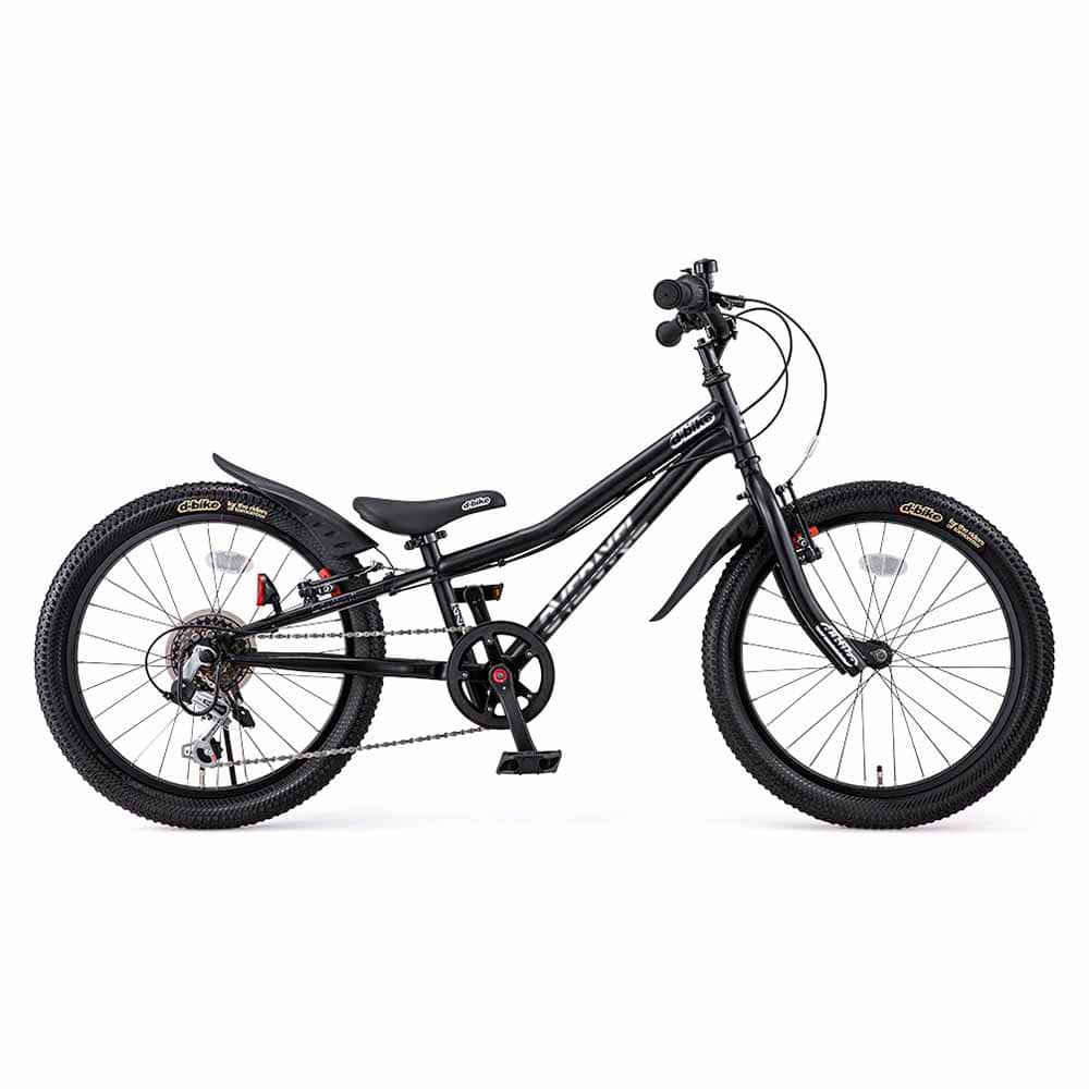 ides 【完成車】ディーバイクオーバーアクセル20 ブラック【時間指定不可】【代引不可】【同梱不可】