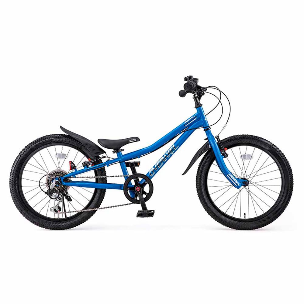 ides 【完成車】ディーバイクオーバーアクセル20 ブルー【時間指定不可】【代引不可】【同梱不可】