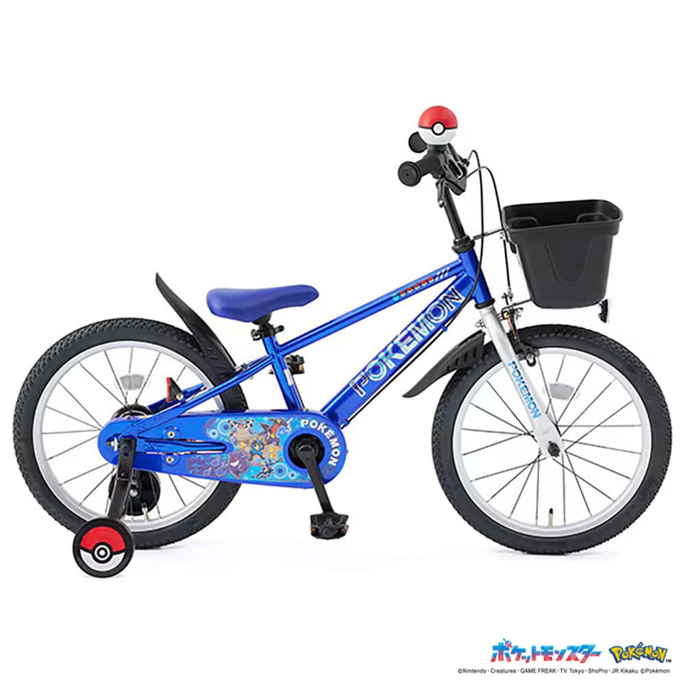 ides 【完成車】ポケモン18 ブルー・パーティ 【時間指定不可】【代引不可】【同梱不可】