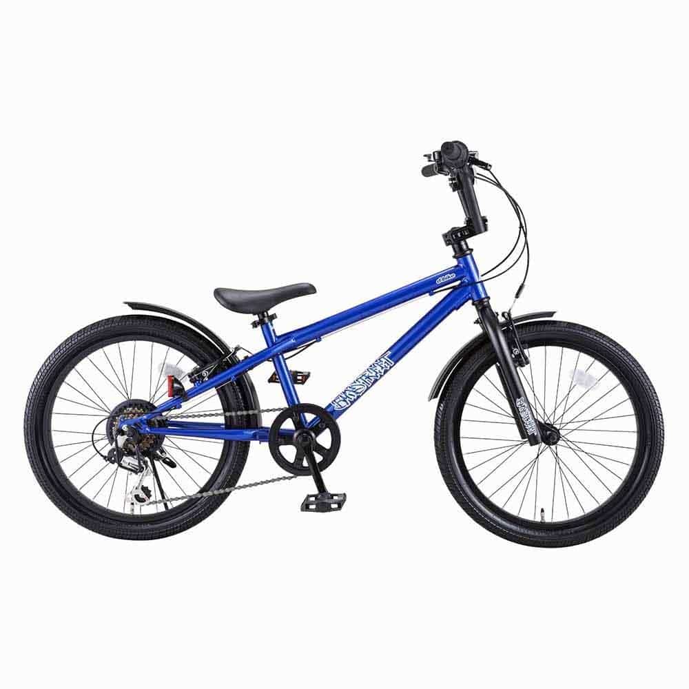 ides 【完成車】D-Bikeビーエムエクストリート20 ブルー【時間指定不可】【代引不可】【同梱不可】