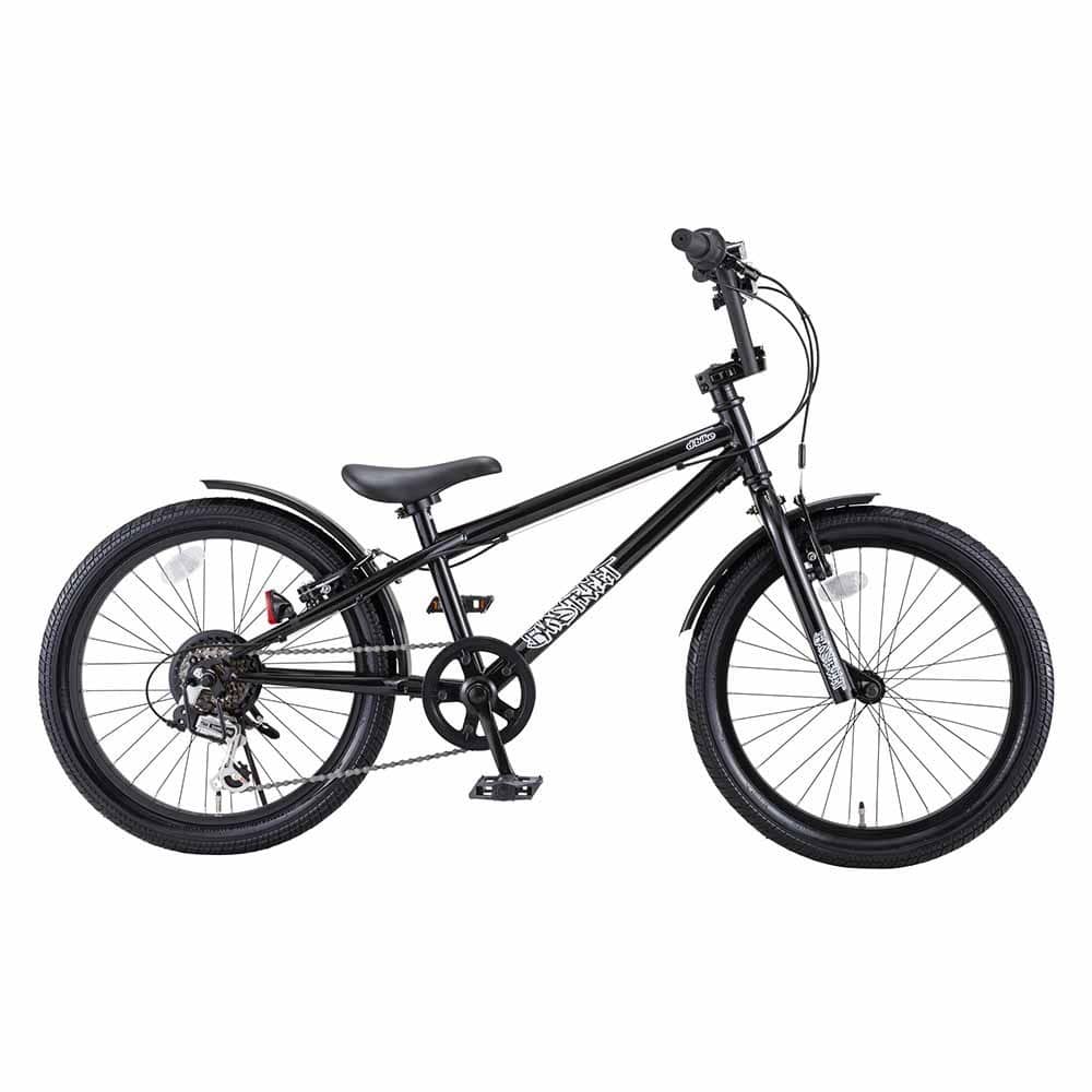 ides 【完成車】D-Bikeビーエムエクストリート20 ブラック【時間指定不可】【代引不可】【同梱不可】