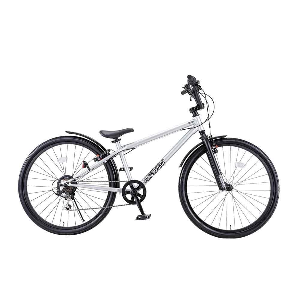 ides 【完成車】D-Bikeビーエムエクストリート26 シルバー【時間指定不可】【代引不可】【同梱不可】