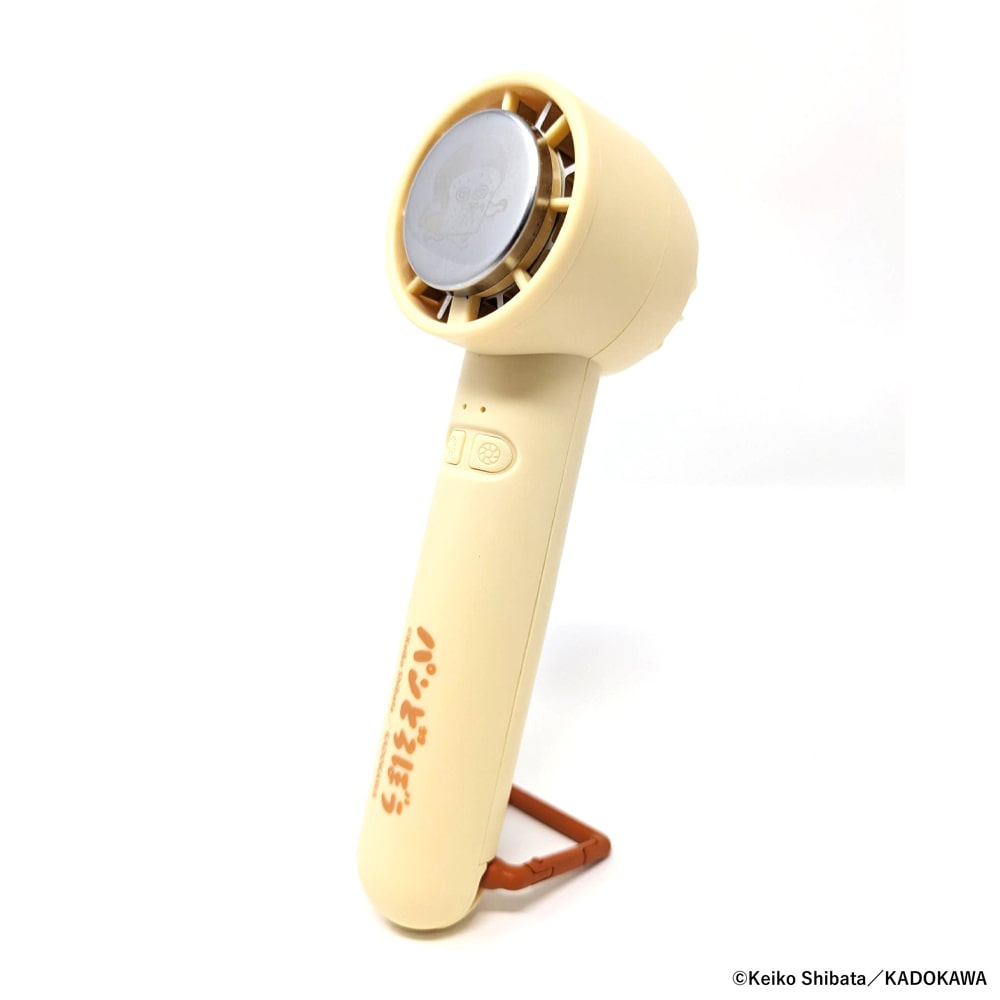 パンどろぼう パンどろぼう冷却プレート付ハンディファン 393-PXXP073