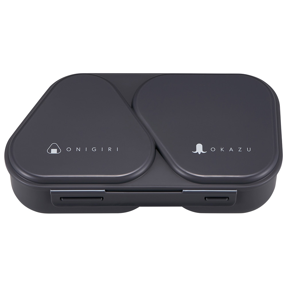 おにぎり おにぎりランチケース（大） LS-16 ブラック