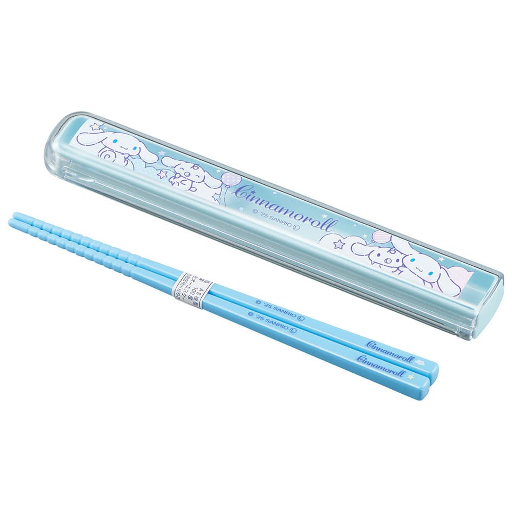 引フタ箸箱セット（16.5cm） HS-11 シナモロール