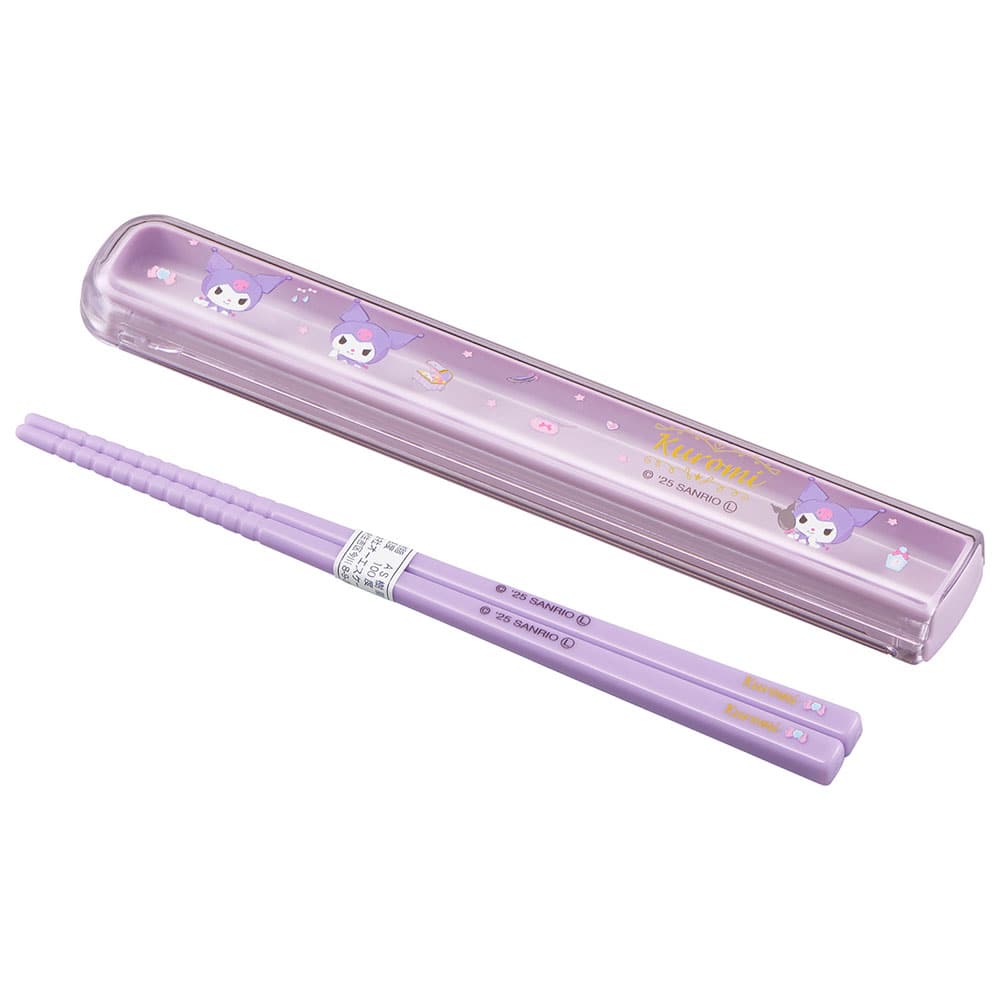 引フタ箸箱セット（16.5cm） HS-11 クロミ