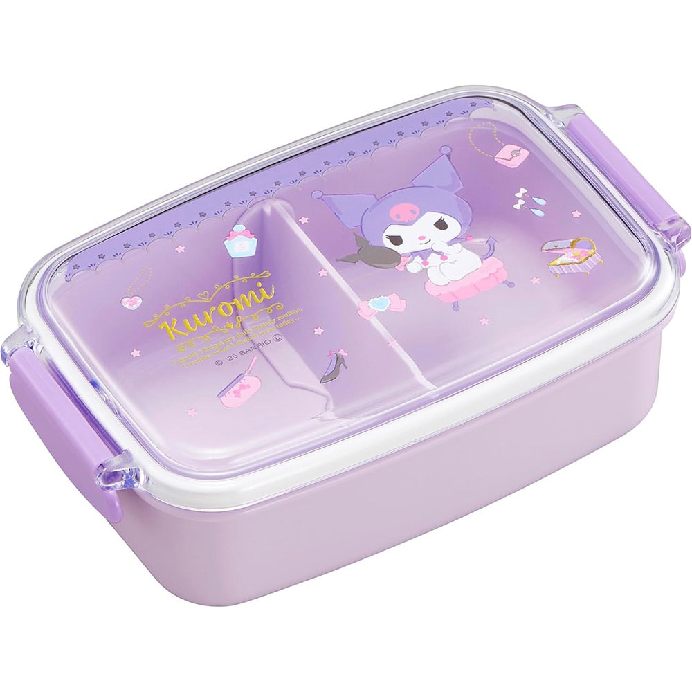 ランチボックス（仕切付） PL-1R クロミ