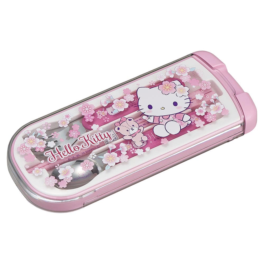 ＼全品7倍！4月27日（月）まで／ハローキティ さくら 引フタトリオ CT-20