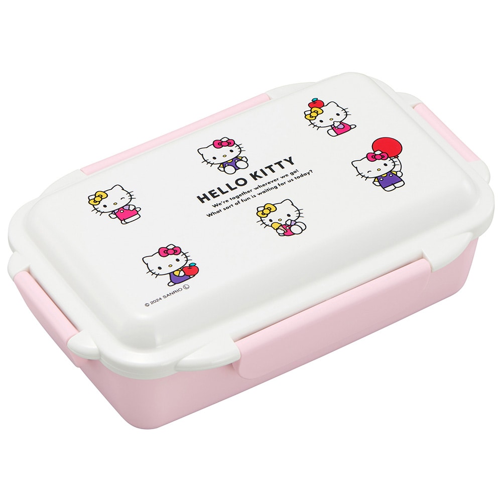 ＼全品7倍！4月27日（月）まで／ハローキティ ランチボックス（仕切付） PCD-500