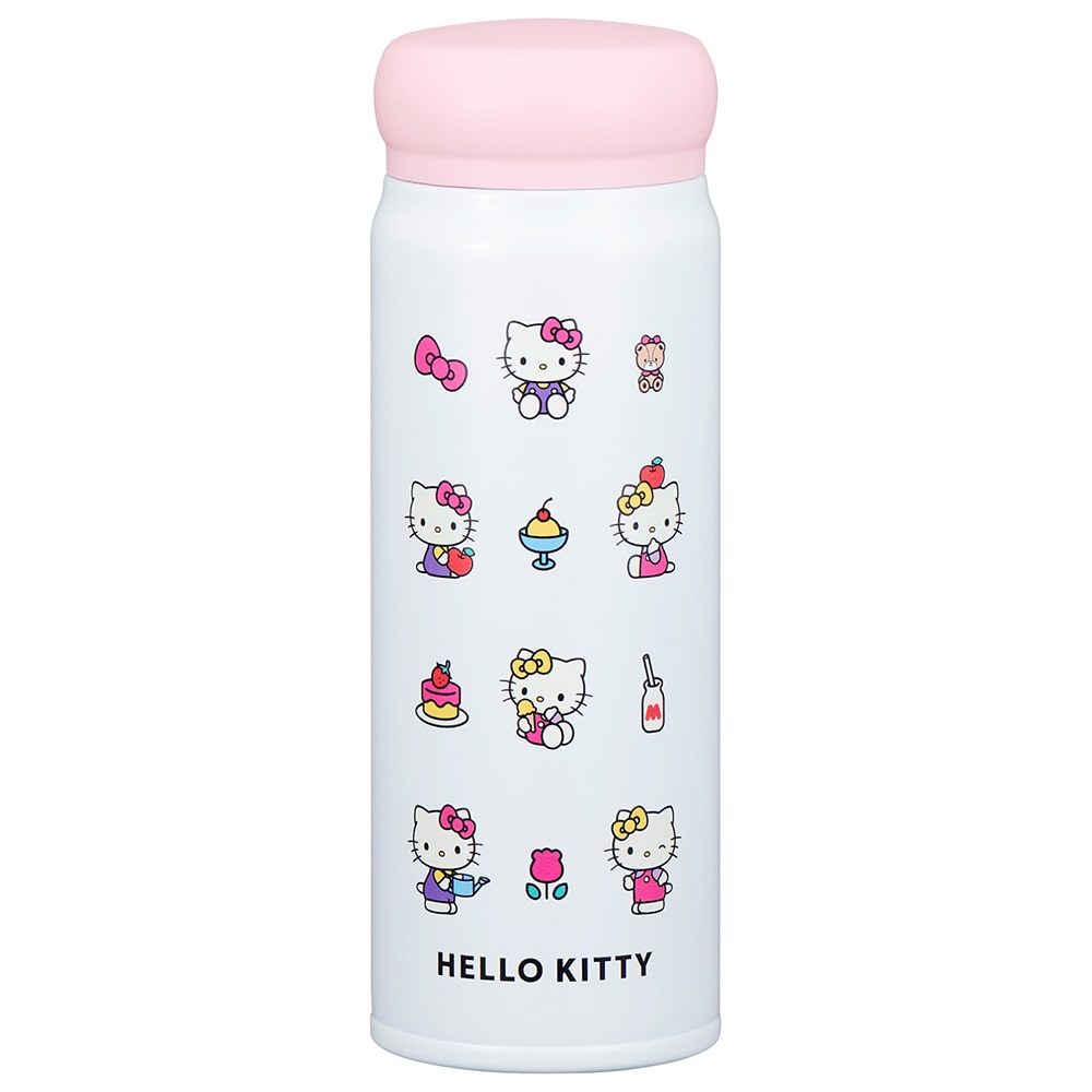 ハローキティ ダイレクトステンレスボトル SBR-480B