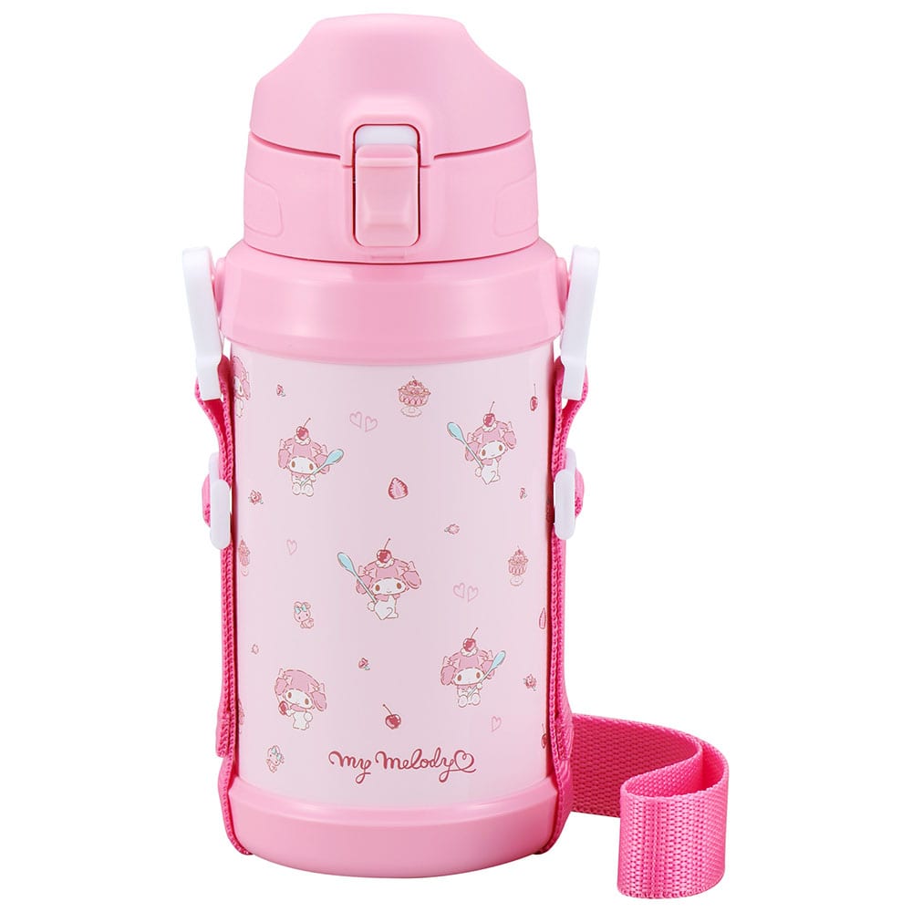 マイメロディ ダイレクトステンレスボトル 600ml SBR-600D