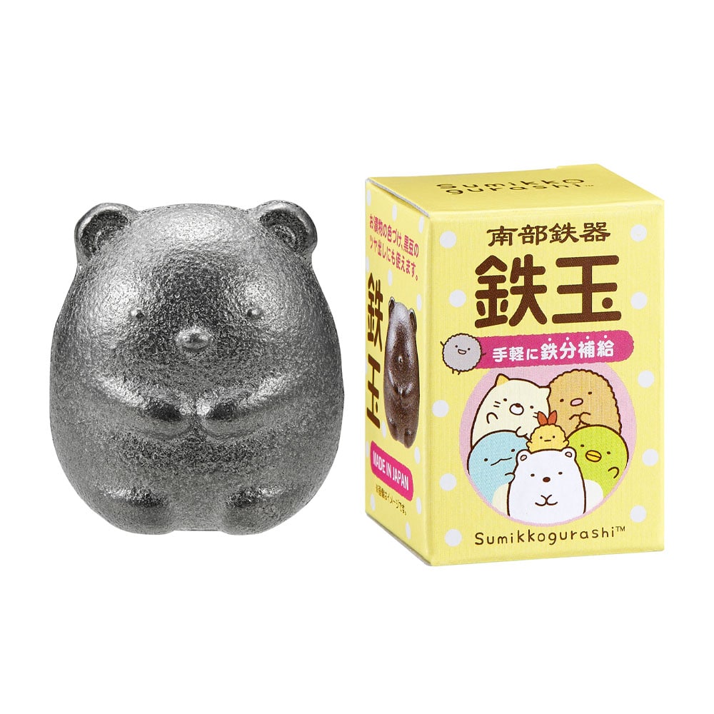 南部鉄玉 TBN-1 すみっコぐらし