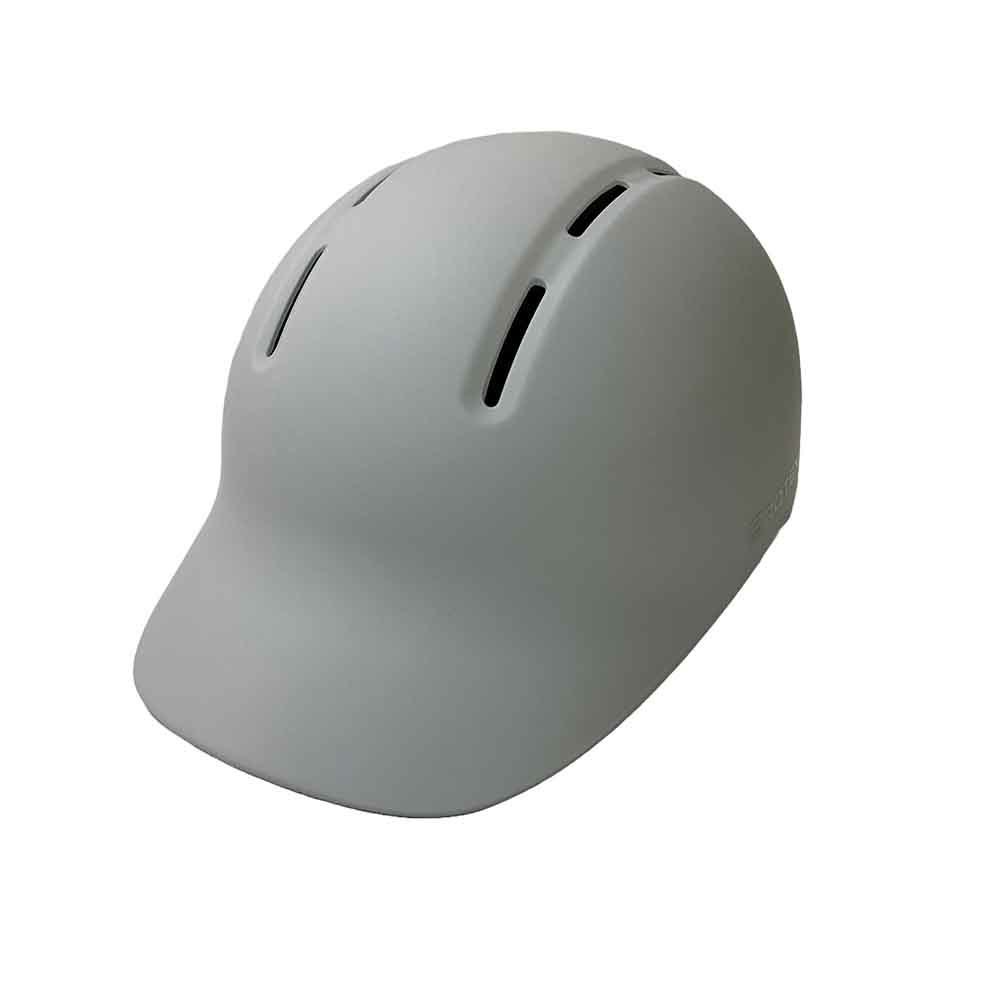 PROTEX カジュアルSGヘルメットBC マットシルバー