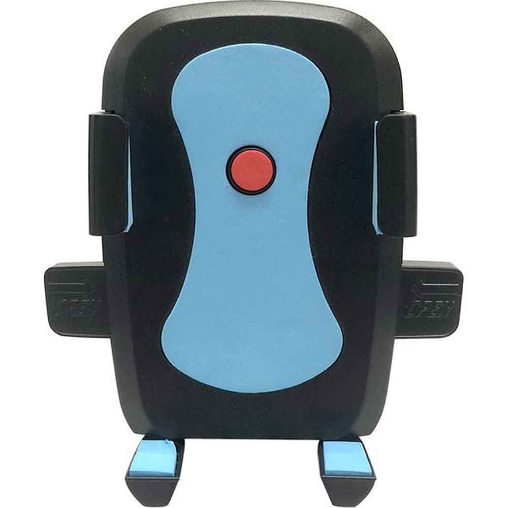 ハイブリッドフォンホルダー ボタンプッシュロック