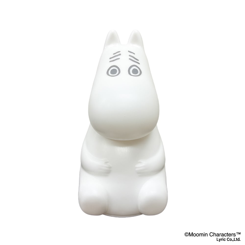 MOOMIN ライト 困り顔
