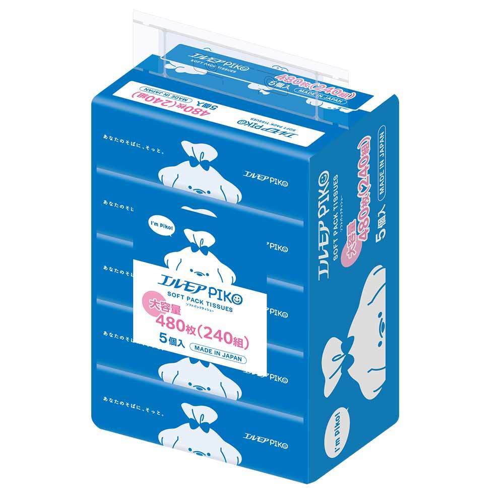 エルモア エルモアピコソフトティシュー240W5P
