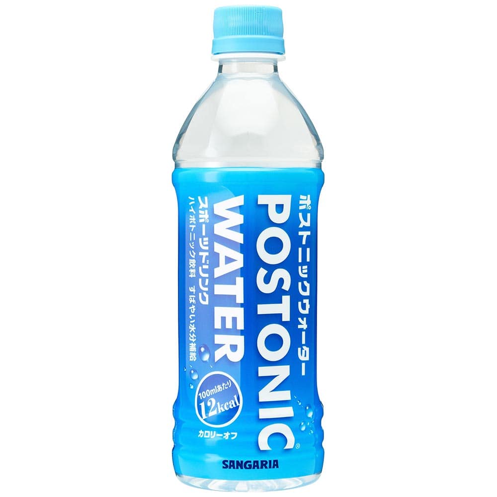 ポストニックウォーター500ml×24本 オリジナル