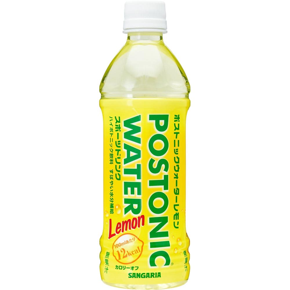 ポストニックウォーター500ml×24本 レモン