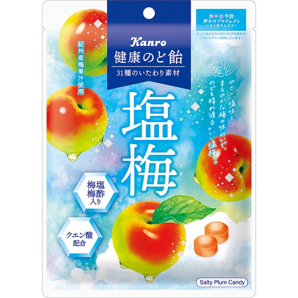 カンロ 健康のど飴塩梅