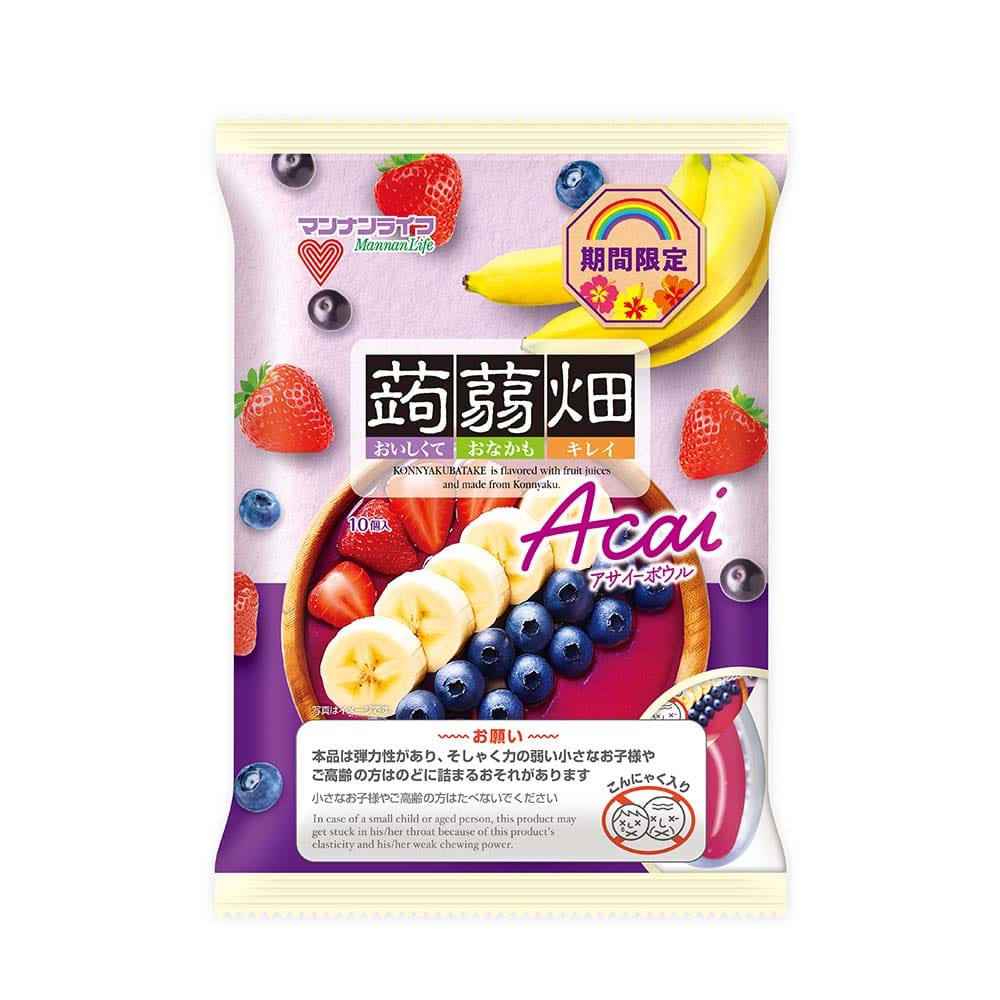 蒟蒻畑 蒟蒻畑 アサイーボウル