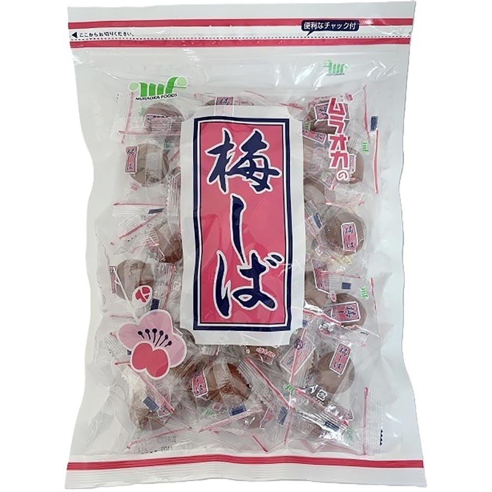 村岡食品 【3個】梅しば大袋