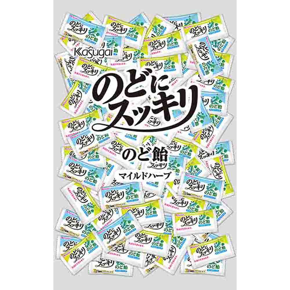 春日井製菓 のどにスッキリマイルドハーブ1kg