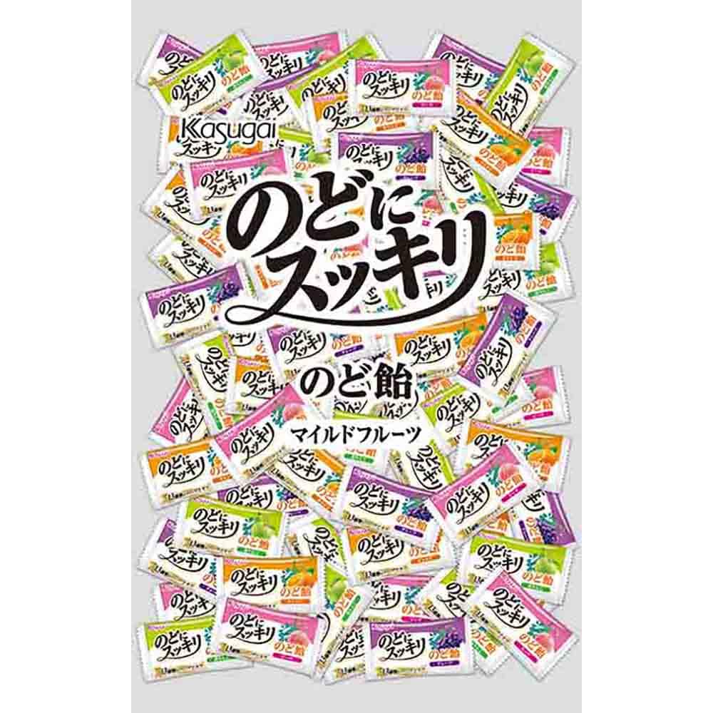 春日井製菓 のどにスッキリマイルドフルーツ1kg