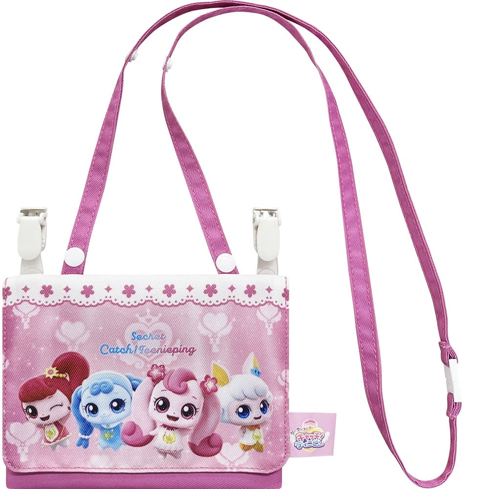 キャッチ！ティニピン ポケットポーチ CTP118PN-8 キャッチ！ティニピン