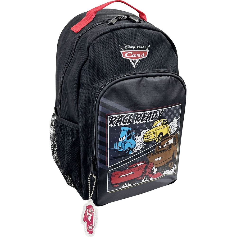 ディズニー デイパック（Ｍ） D6253BK-7 カーズ