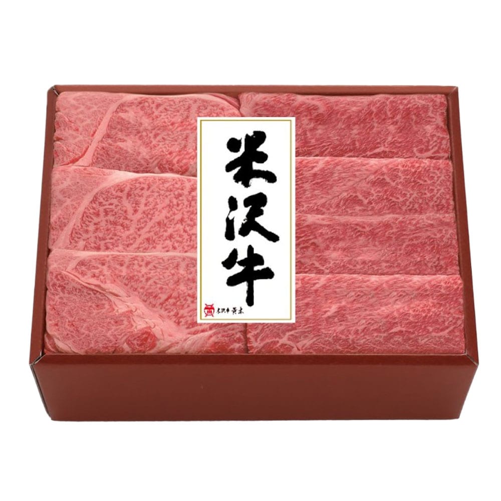 株式会社米沢牛黄木 米沢牛すき焼用600g YRKS150 【時間指定不可】【代引不可】【同梱不可】